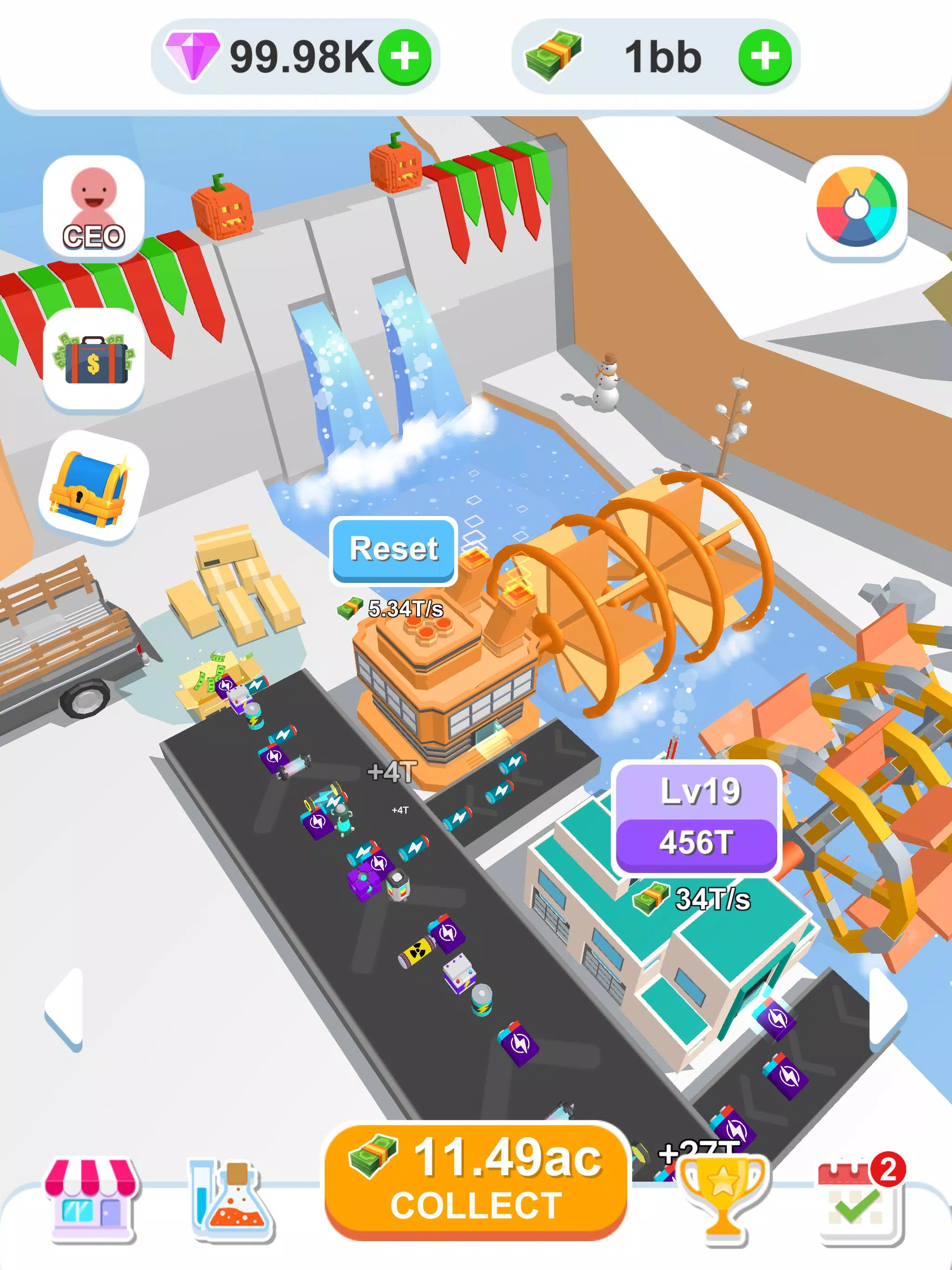 Idle Aqua Generator Screenshots