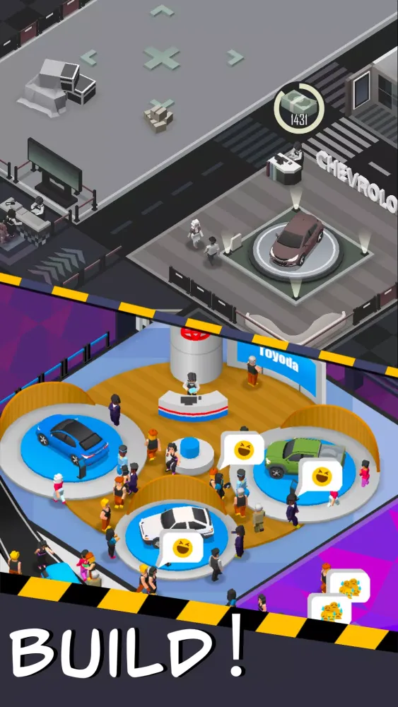 Capturas de pantalla de Idle Car Show