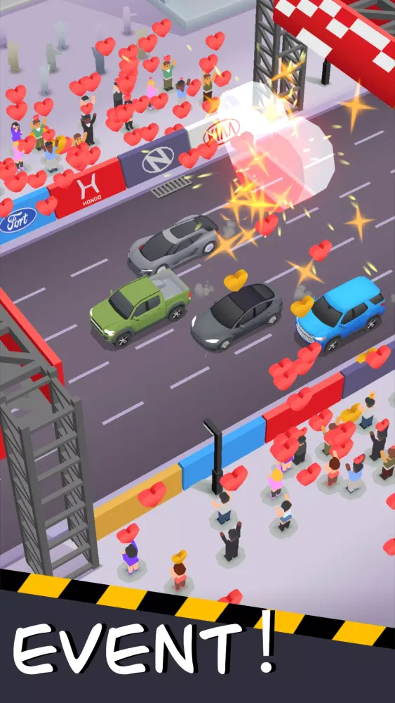 Capturas de pantalla de Idle Car Show