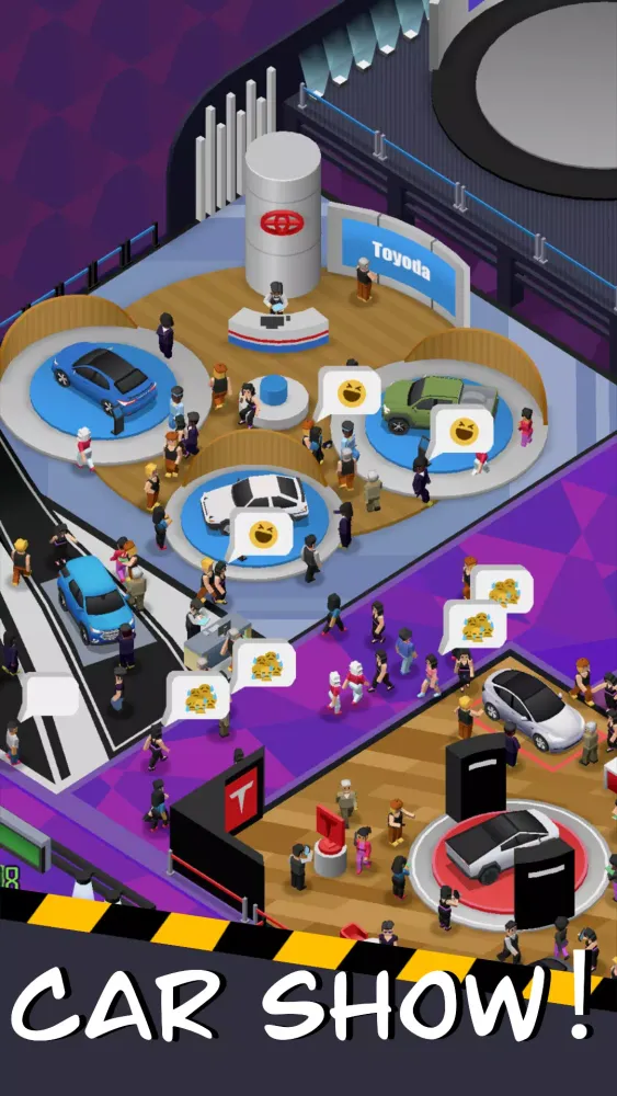 Capturas de pantalla de Idle Car Show