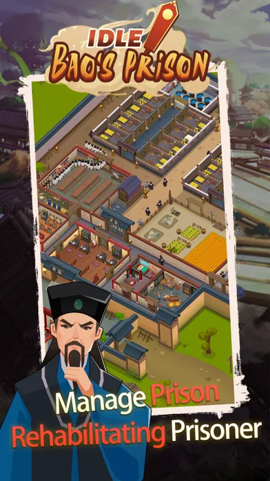 Capturas de tela do Idle Bao's Prison: Idle Tycoon