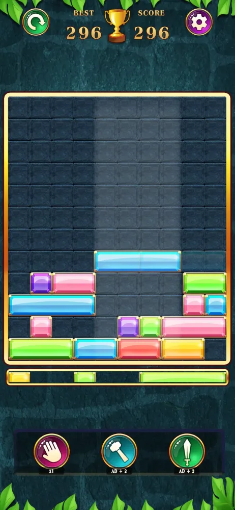 Block Puzzle Jewel Drop Blast سکرین شاٹس
