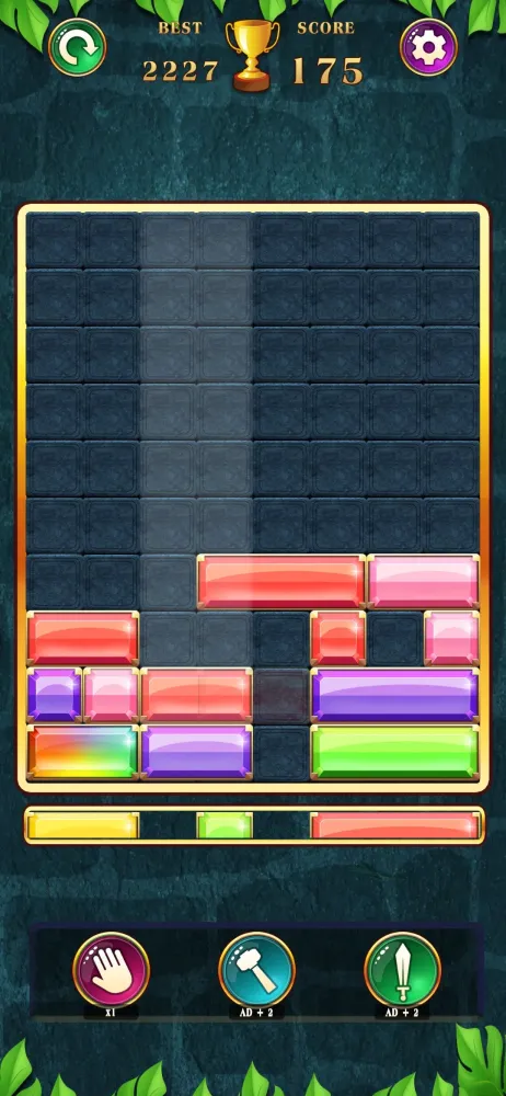 Block Puzzle Jewel Drop Blast سکرین شاٹس