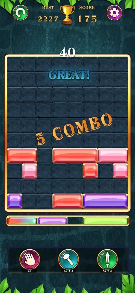 Block Puzzle Jewel Drop Blast سکرین شاٹس