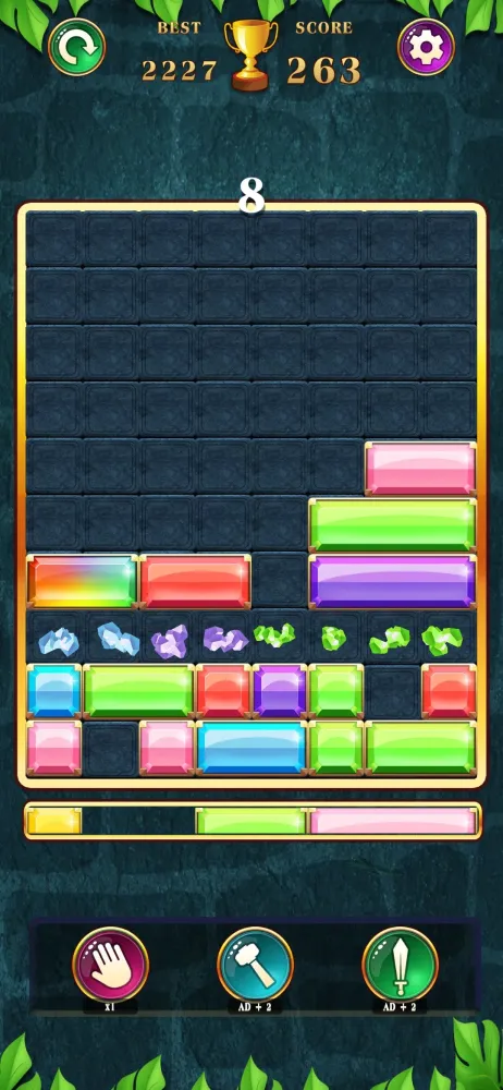 Block Puzzle Jewel Drop Blast سکرین شاٹس