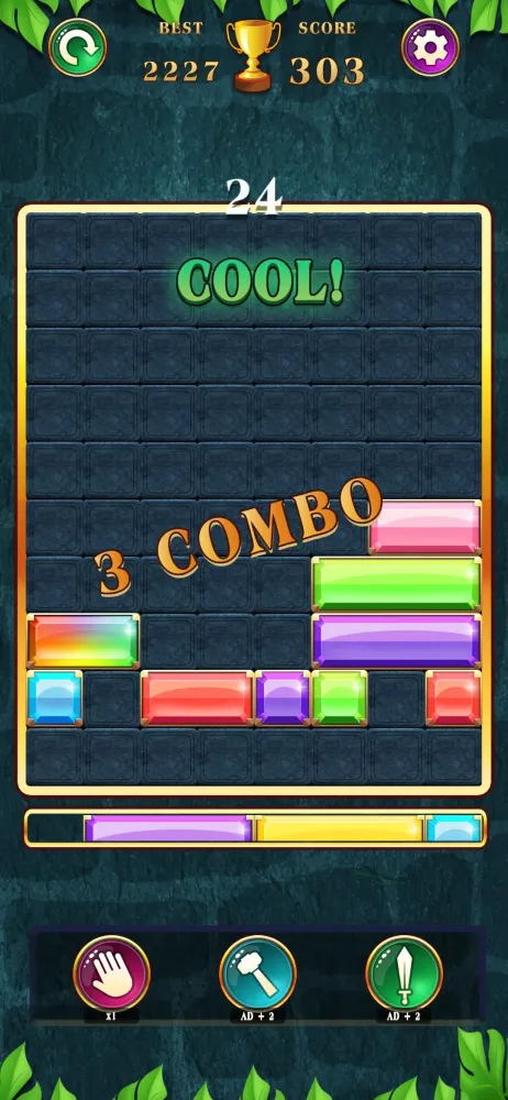 Block Puzzle Jewel Drop Blast سکرین شاٹس