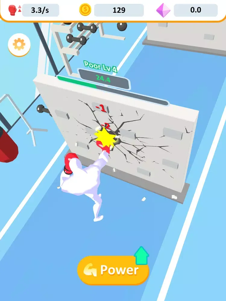 Zrzuty ekranu Idle Boxing Training iPad 
