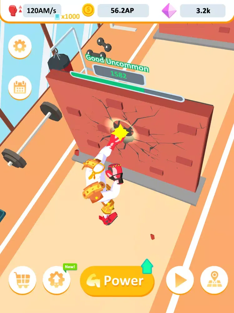 Zrzuty ekranu Idle Boxing Training iPad 