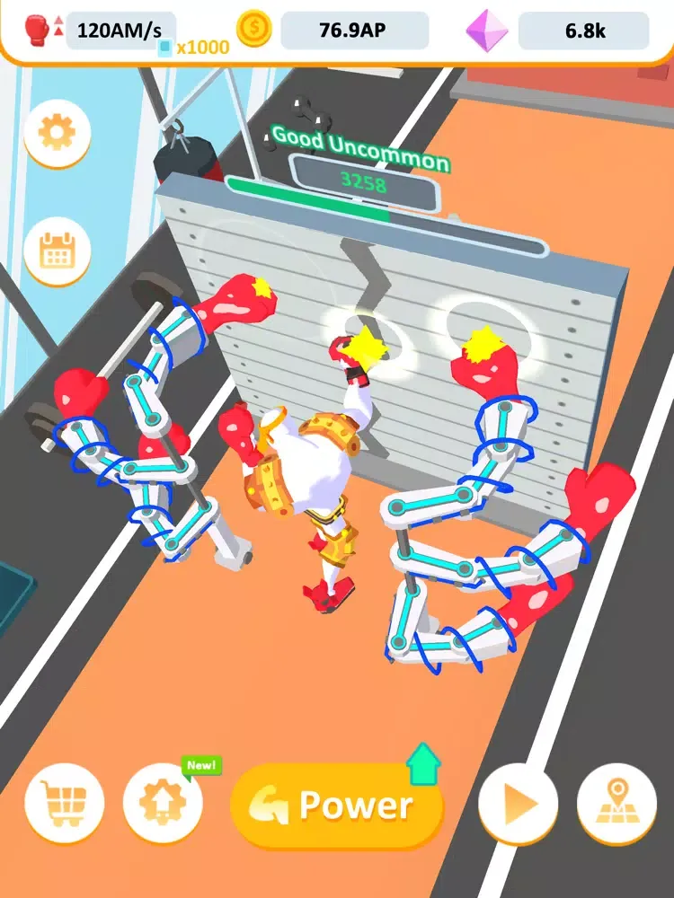 Zrzuty ekranu Idle Boxing Training iPad 