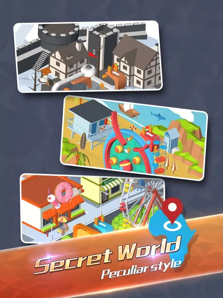 صور Idle Bungee iPad 