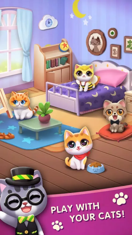 Captures d'écran de Cat Diary