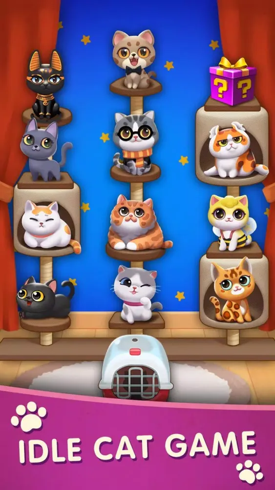Captures d'écran de Cat Diary
