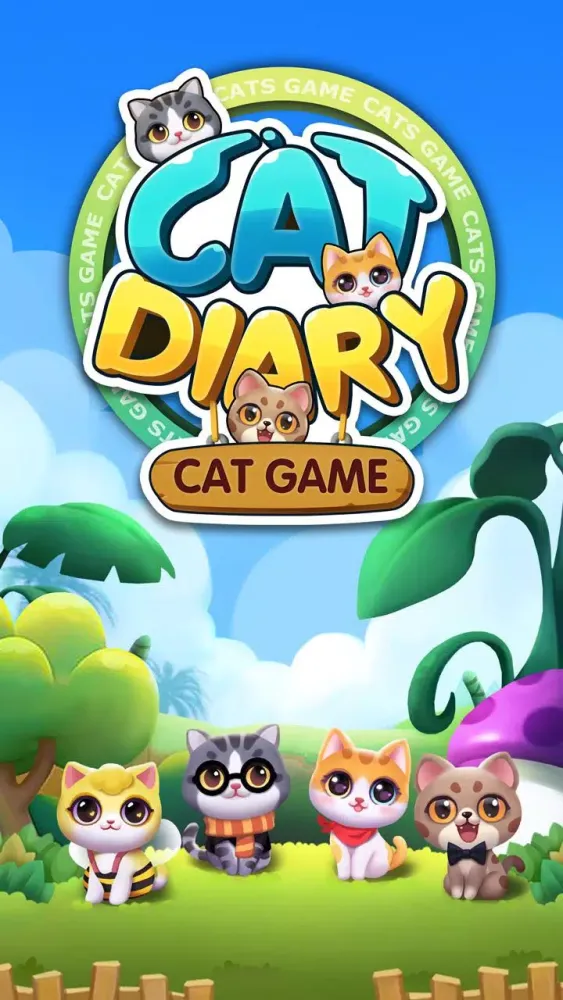 Captures d'écran de Cat Diary