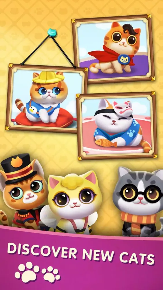Captures d'écran de Cat Diary