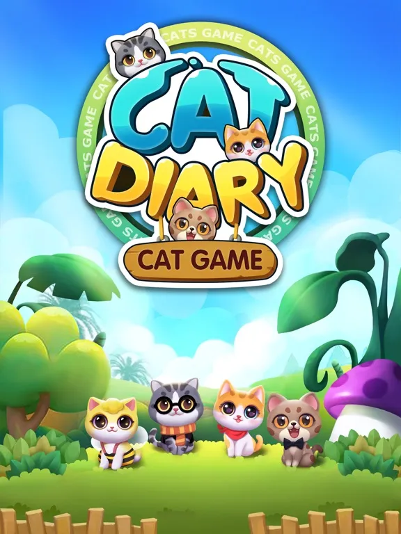 Скриншоты Cat Diary: Idle Cat Game iPad 