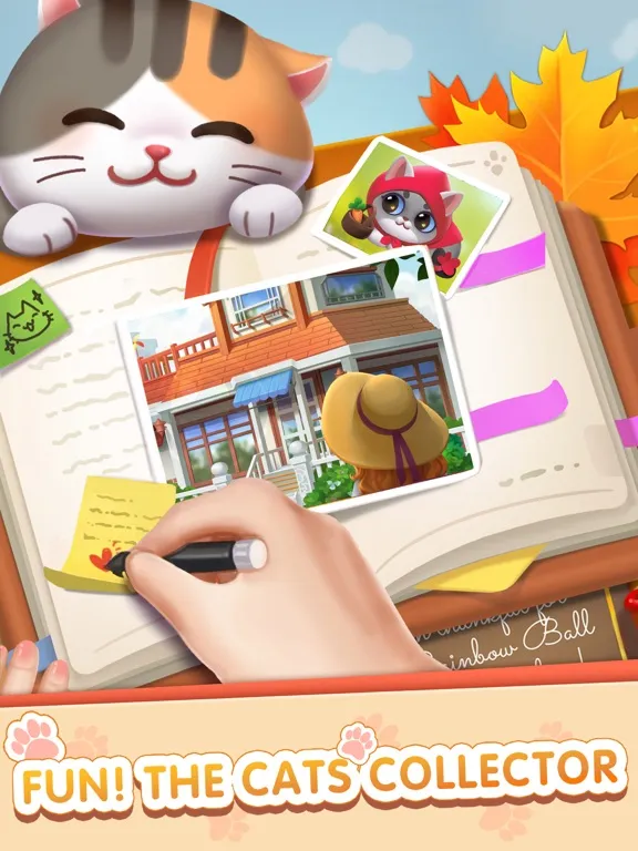 Скриншоты Cat Diary: Idle Cat Game iPad 