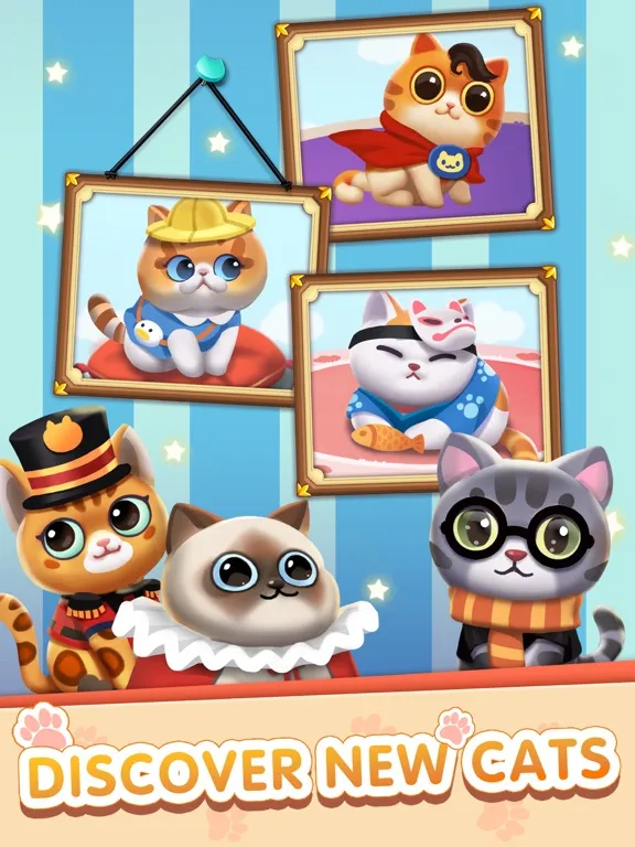 Скриншоты Cat Diary: Idle Cat Game iPad 