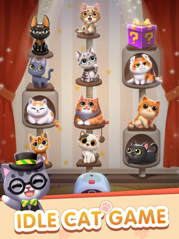 Скриншоты Cat Diary: Idle Cat Game iPad 