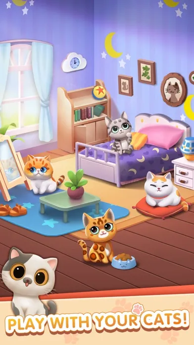 Скриншоты Cat Diary: Idle Cat Game