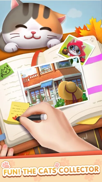 Скриншоты Cat Diary: Idle Cat Game