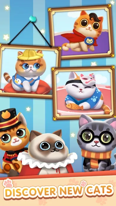 Скриншоты Cat Diary: Idle Cat Game