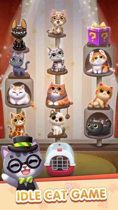 Скриншоты Cat Diary: Idle Cat Game