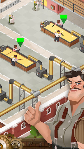 Cheese Empire Tycoonscreenshot dell'app2