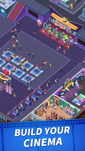 Idle Cinema Empire Idle Games Screenshots