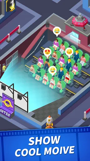 Idle Cinema Empire Idle Games Screenshots