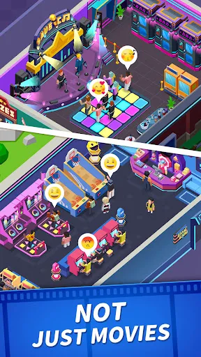 Idle Cinema Empire Idle Games Screenshots