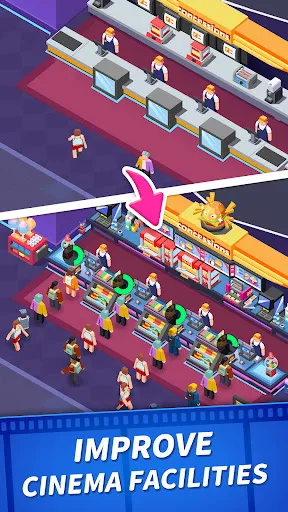 Idle Cinema Empire Idle Games Screenshots