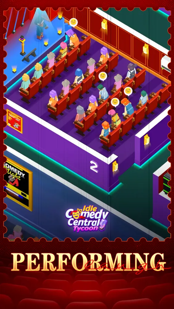 Captures d'écran de Idle Comedy Central Tycoon