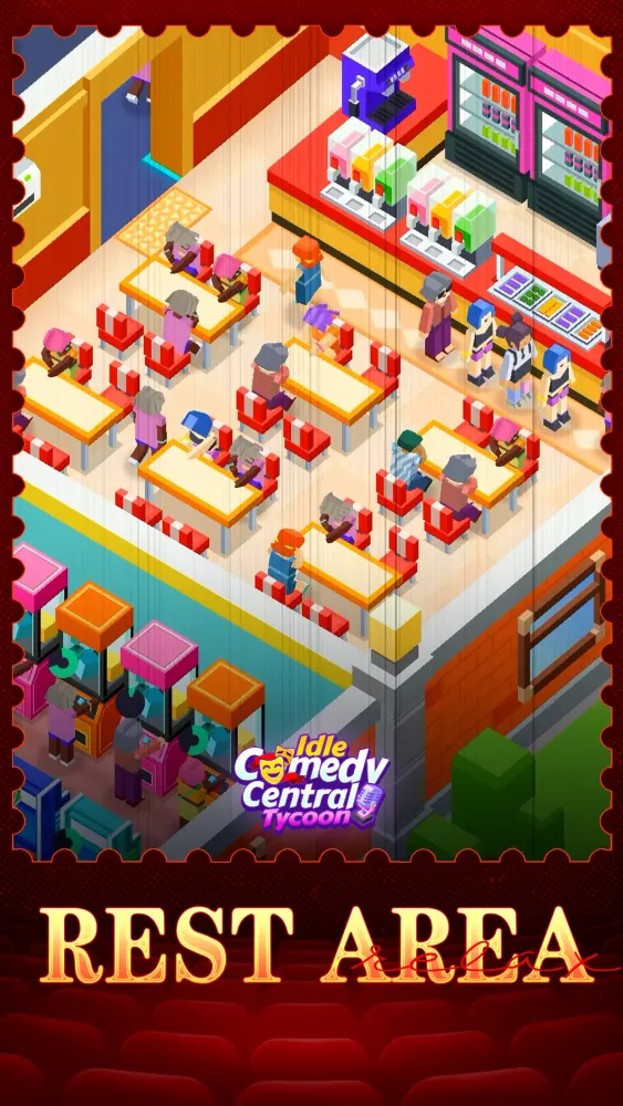Captures d'écran de Idle Comedy Central Tycoon
