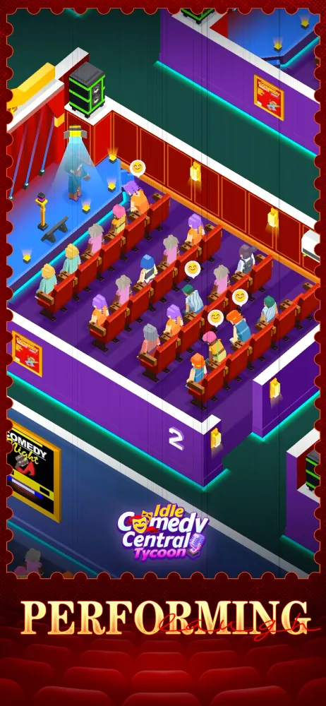Captures d'écran de Idle Comedy Central Tycoon