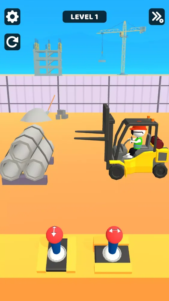 Скриншоты Idle Construction City Builder