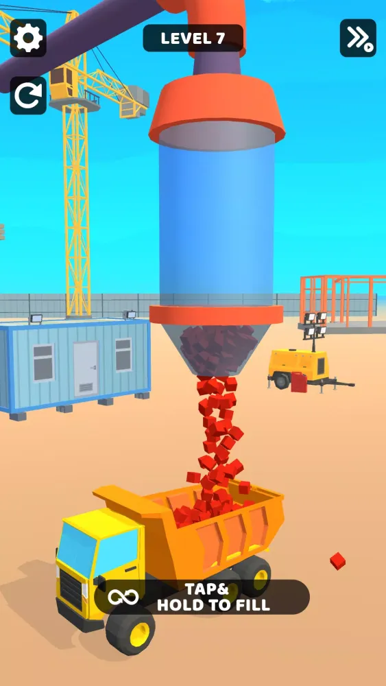 Скриншоты Idle Construction City Builder
