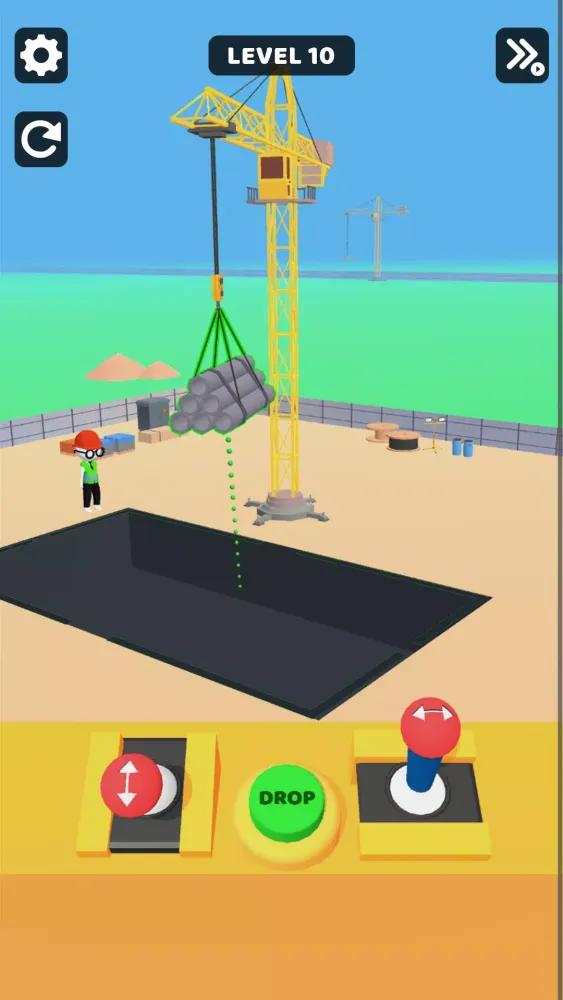 Скриншоты Idle Construction City Builder