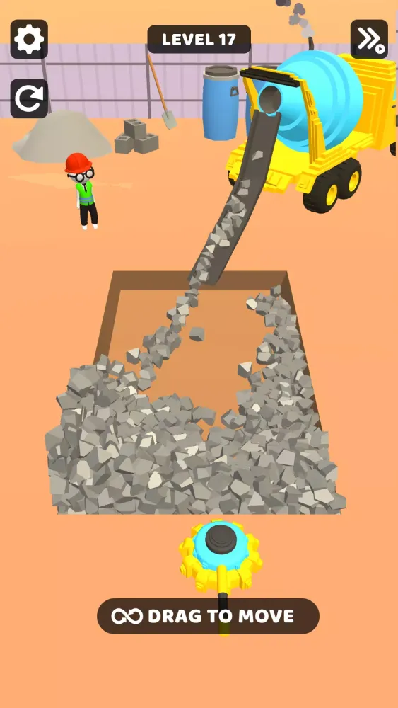 Скриншоты Idle Construction City Builder