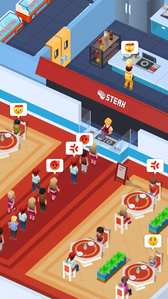 Idle Cooking School স্ক্রিনশট