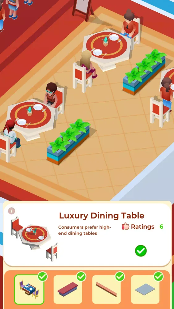 Idle Cooking School স্ক্রিনশট