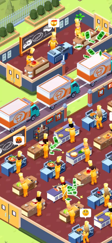 Idle Cooking School স্ক্রিনশট