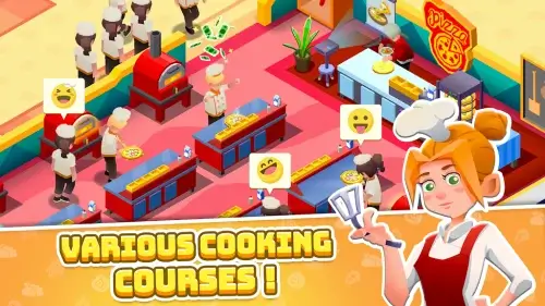 Idle Cooking School-screenshot-2