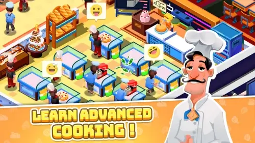 Idle Cooking School-screenshot-3