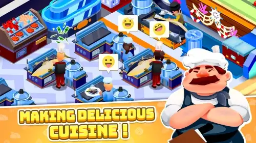 Idle Cooking School-screenshot-4