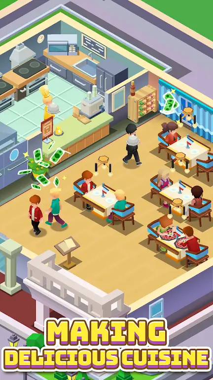 Idle Cooking School-screenshot-6