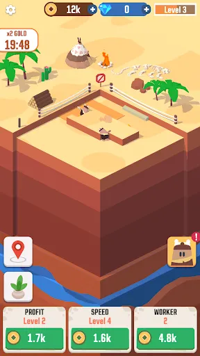 Idle Digging Ekran Görüntüleri