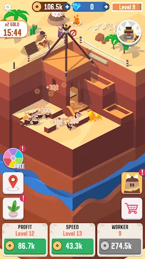 Idle Digging Ekran Görüntüleri