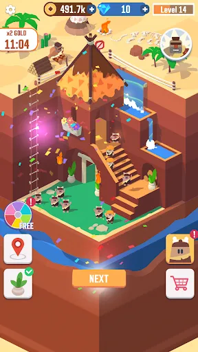 Idle Digging Ekran Görüntüleri