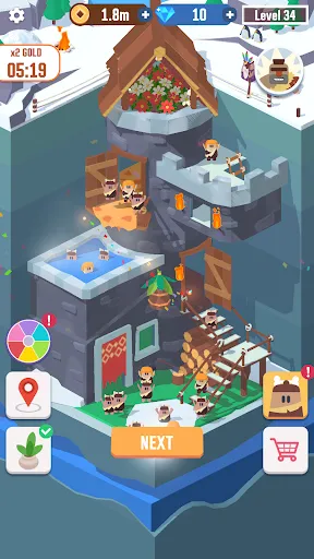 Idle Digging Ekran Görüntüleri