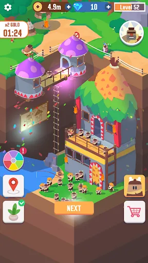 Idle Digging Ekran Görüntüleri